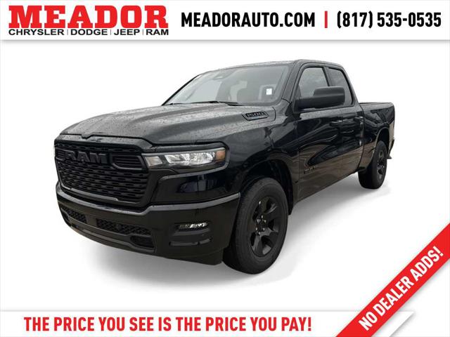 2025 RAM Ram 1500 RAM 1500 TRADESMAN QUAD CAB 4X4 64 BOX