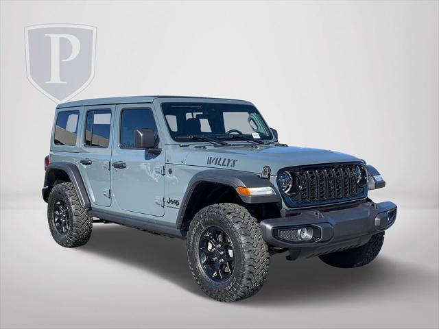 2025 Jeep Wrangler WRANGLER 4-DOOR WILLYS