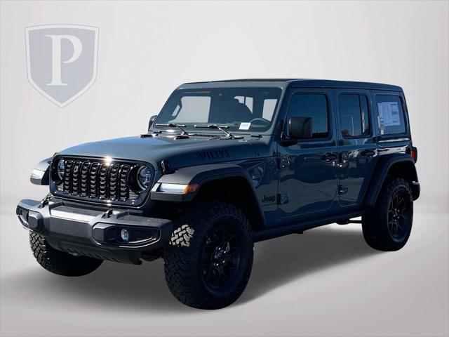 2025 Jeep Wrangler WRANGLER 4-DOOR WILLYS
