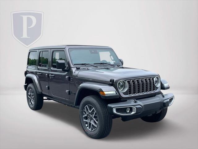 2025 Jeep Wrangler WRANGLER 4-DOOR SAHARA