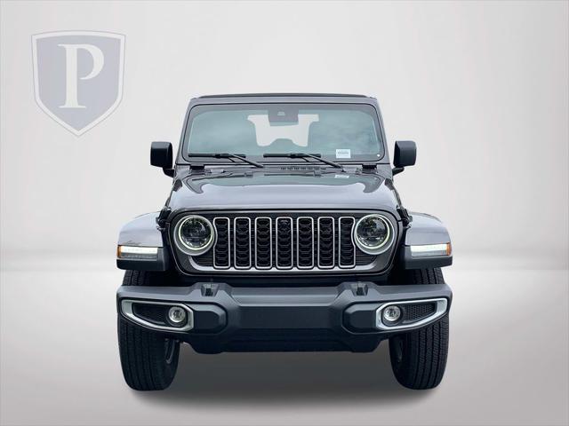 2025 Jeep Wrangler WRANGLER 4-DOOR SAHARA