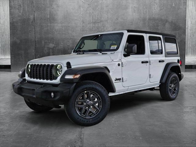 2025 Jeep Wrangler WRANGLER 4-DOOR SPORT S
