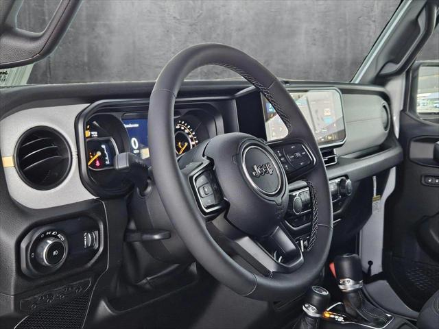 2025 Jeep Wrangler WRANGLER 4-DOOR SPORT S