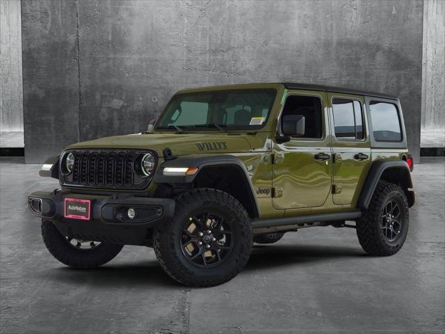 2025 Jeep Wrangler WRANGLER 4-DOOR WILLYS