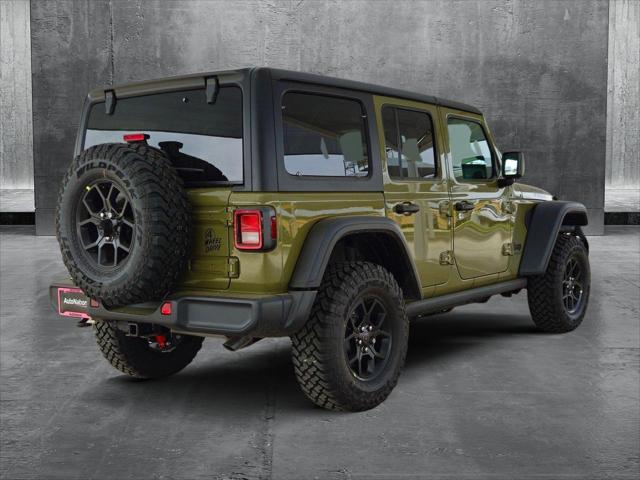 2025 Jeep Wrangler WRANGLER 4-DOOR WILLYS