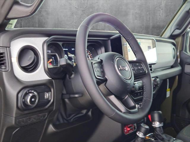 2025 Jeep Wrangler WRANGLER 4-DOOR WILLYS