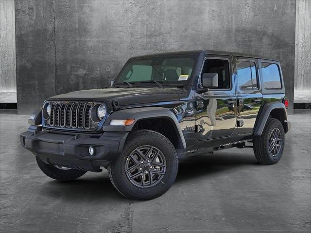 2025 Jeep Wrangler WRANGLER 4-DOOR SPORT S