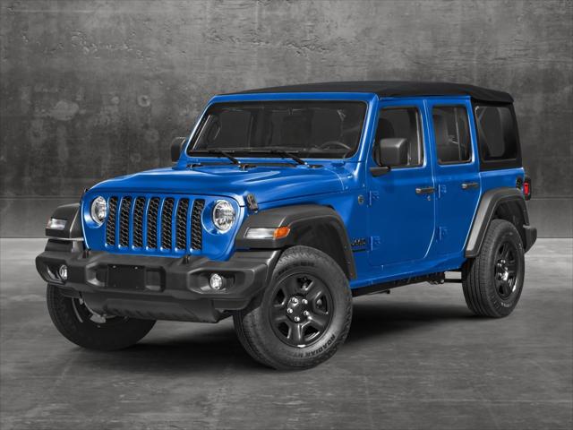 2025 Jeep Wrangler WRANGLER 4-DOOR WILLYS