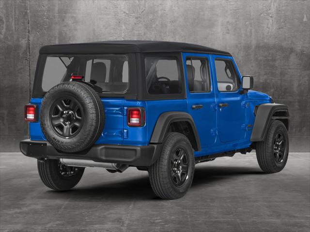 2025 Jeep Wrangler WRANGLER 4-DOOR WILLYS