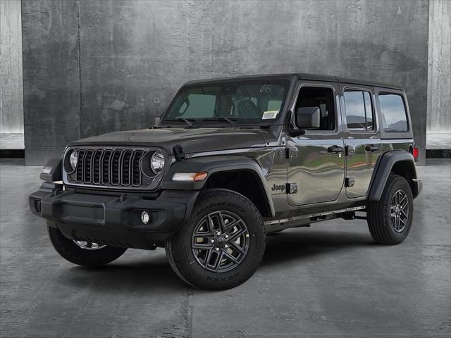 2025 Jeep Wrangler WRANGLER 4-DOOR SPORT S