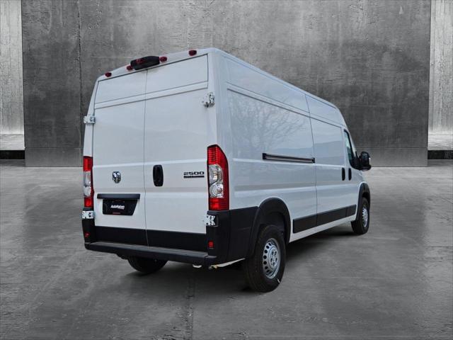 2025 RAM Ram ProMaster RAM PROMASTER 2500 TRADESMAN CARGO VAN HIGH ROOF 159 WB