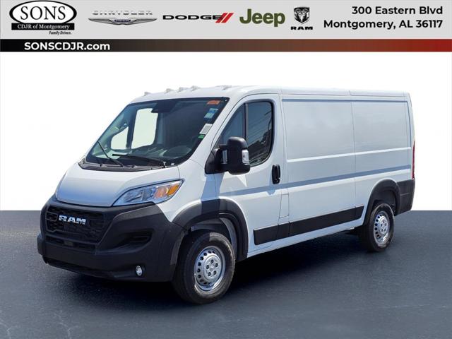 2025 RAM Ram ProMaster RAM PROMASTER 2500 TRADESMAN CARGO VAN LOW ROOF 136 WB