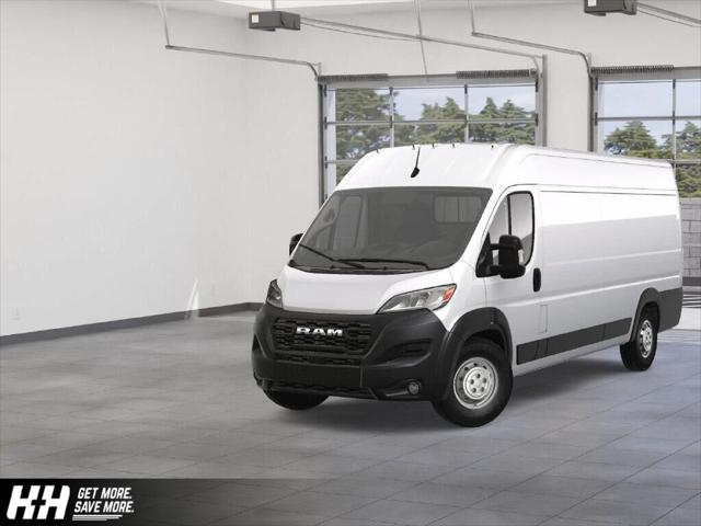 2025 RAM Ram ProMaster RAM PROMASTER 3500 TRADESMAN CARGO VAN HIGH ROOF 159 WB EXT
