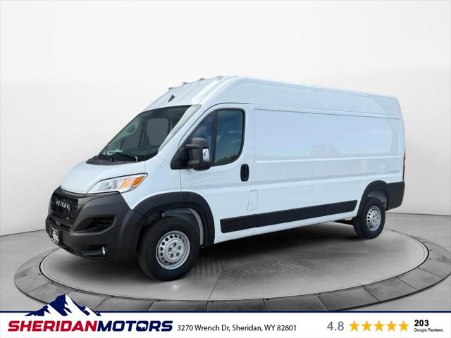 2025 RAM Ram ProMaster RAM PROMASTER 2500 TRADESMAN CARGO VAN HIGH ROOF 159 WB 2025 RAM Ram ProMaster RAM PROMASTER 2500 TRADESMAN CARGO VAN HIGH ROOF 159 WB