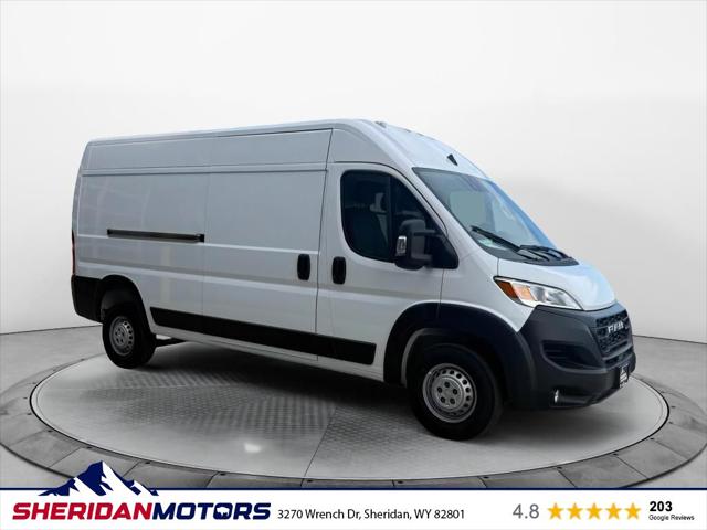 2025 RAM Ram ProMaster RAM PROMASTER 2500 TRADESMAN CARGO VAN HIGH ROOF 159 WB 2025 RAM Ram ProMaster RAM PROMASTER 2500 TRADESMAN CARGO VAN HIGH ROOF 159 WB