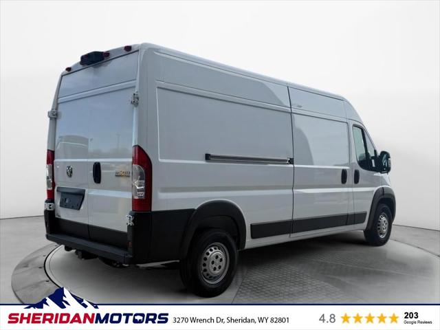 2025 RAM Ram ProMaster RAM PROMASTER 2500 TRADESMAN CARGO VAN HIGH ROOF 159 WB 2025 RAM Ram ProMaster RAM PROMASTER 2500 TRADESMAN CARGO VAN HIGH ROOF 159 WB