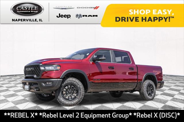 2025 RAM Ram 1500 RAM 1500 REBEL CREW CAB 4X4 57 BOX