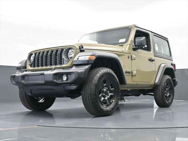 2025 Jeep Wrangler WRANGLER 2-DOOR SPORT