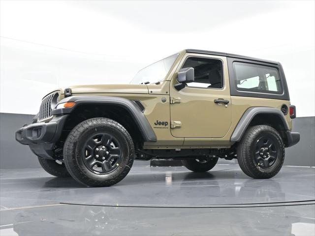 2025 Jeep Wrangler WRANGLER 2-DOOR SPORT