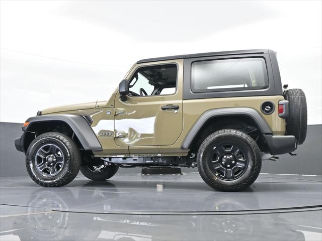 2025 Jeep Wrangler WRANGLER 2-DOOR SPORT