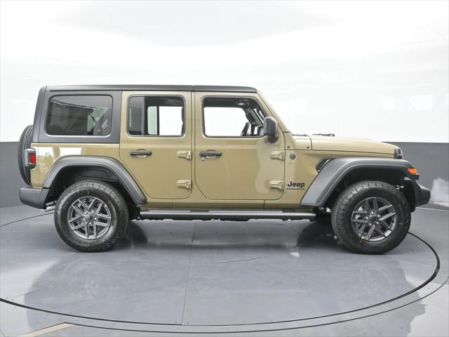2025 Jeep Wrangler WRANGLER 4-DOOR SPORT S
