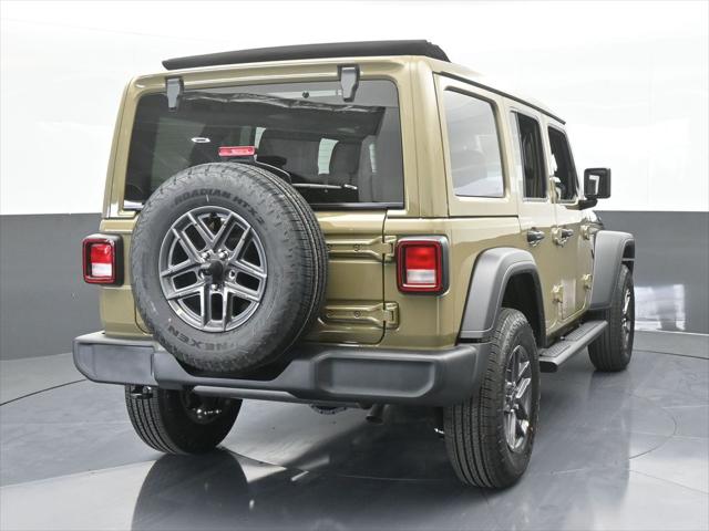 2025 Jeep Wrangler WRANGLER 4-DOOR SPORT S