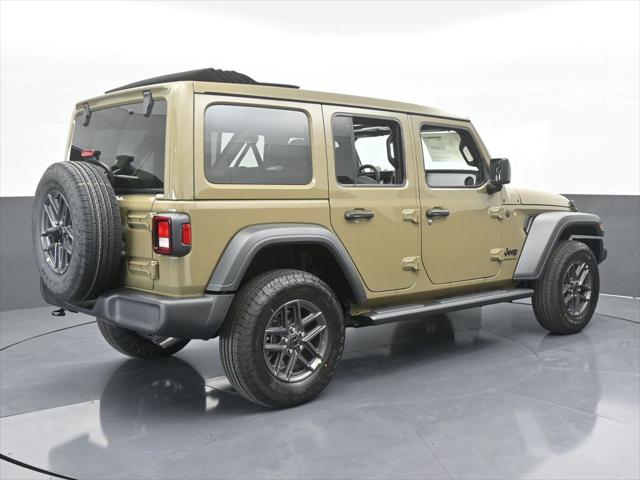 2025 Jeep Wrangler WRANGLER 4-DOOR SPORT S