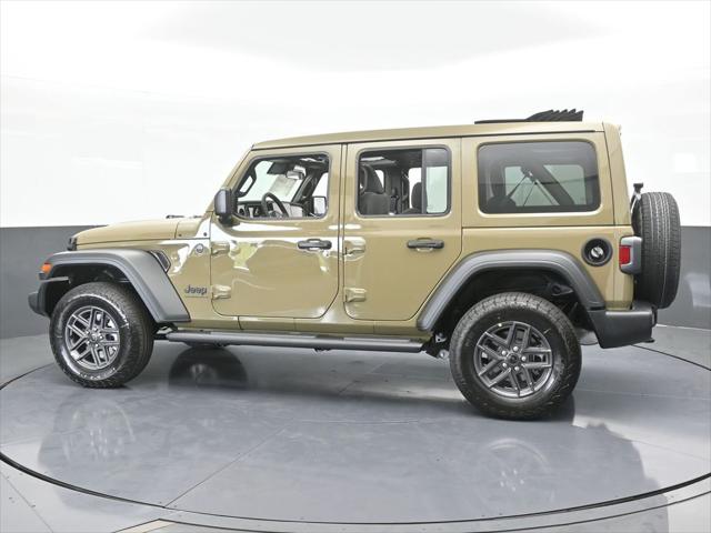 2025 Jeep Wrangler WRANGLER 4-DOOR SPORT S