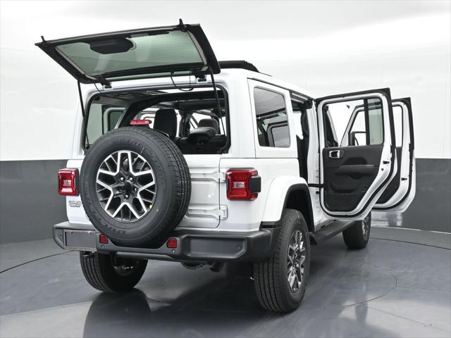 2025 Jeep Wrangler WRANGLER 4-DOOR SAHARA