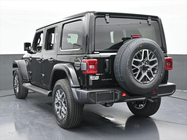 2025 Jeep Wrangler WRANGLER 4-DOOR SAHARA
