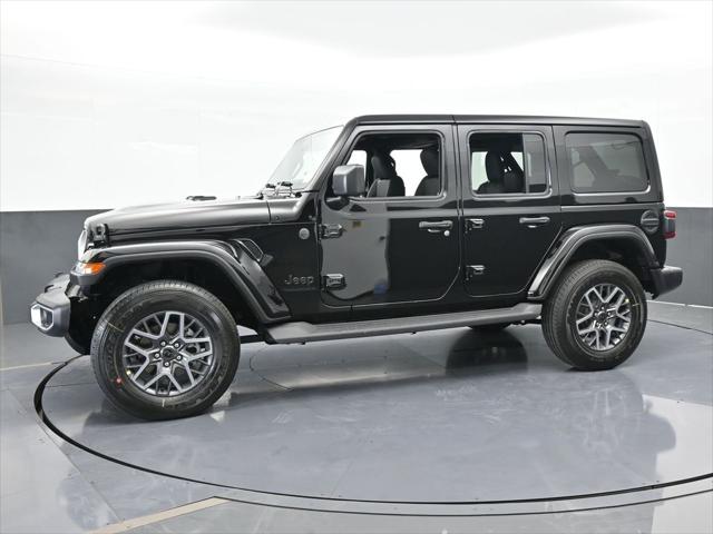 2025 Jeep Wrangler WRANGLER 4-DOOR SAHARA