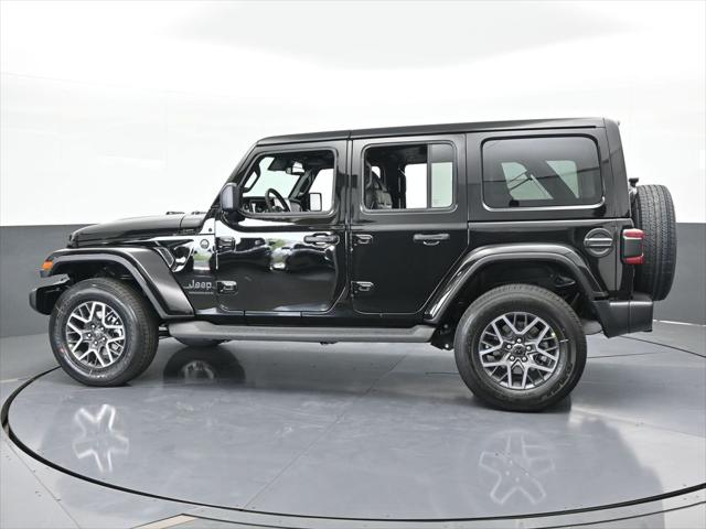2025 Jeep Wrangler WRANGLER 4-DOOR SAHARA