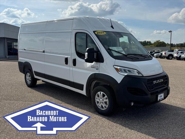 2025 RAM Ram ProMaster EV RAM PROMASTER EV CARGO VAN TRADESMAN HIGH ROOF 159 WB