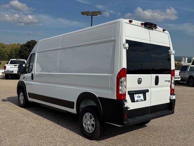 2025 RAM Ram ProMaster EV RAM PROMASTER EV CARGO VAN TRADESMAN HIGH ROOF 159 WB