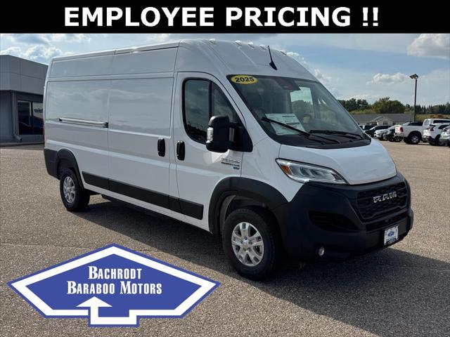 2025 RAM Ram ProMaster EV RAM PROMASTER EV CARGO VAN TRADESMAN HIGH ROOF 159 WB 2025 RAM Ram ProMaster EV RAM PROMASTER EV CARGO VAN TRADESMAN HIGH ROOF 159 WB