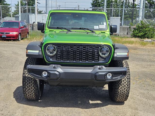 2025 Jeep Wrangler WRANGLER 4-DOOR WILLYS 2025 Jeep Wrangler WRANGLER 4-DOOR WILLYS