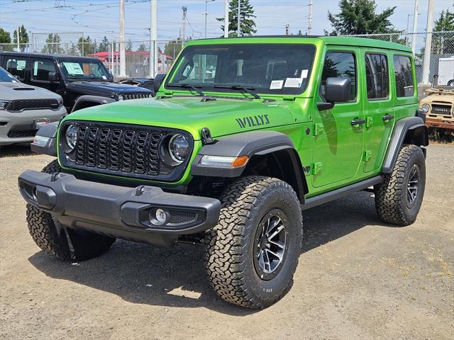 2025 Jeep Wrangler WRANGLER 4-DOOR WILLYS 2025 Jeep Wrangler WRANGLER 4-DOOR WILLYS