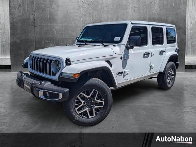 2025 Jeep Wrangler WRANGLER 4-DOOR SAHARA