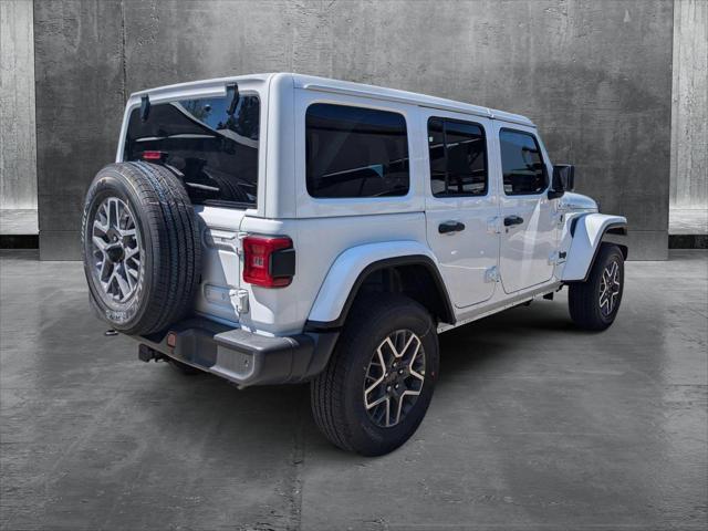 2025 Jeep Wrangler WRANGLER 4-DOOR SAHARA