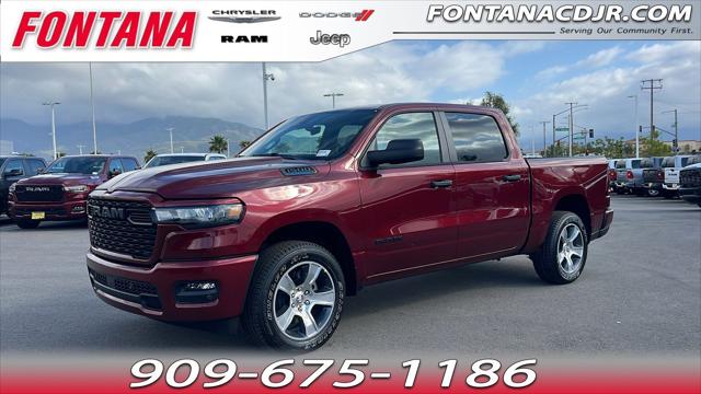 2025 RAM Ram 1500 RAM 1500 TRADESMAN CREW CAB 4X4 57 BOX
