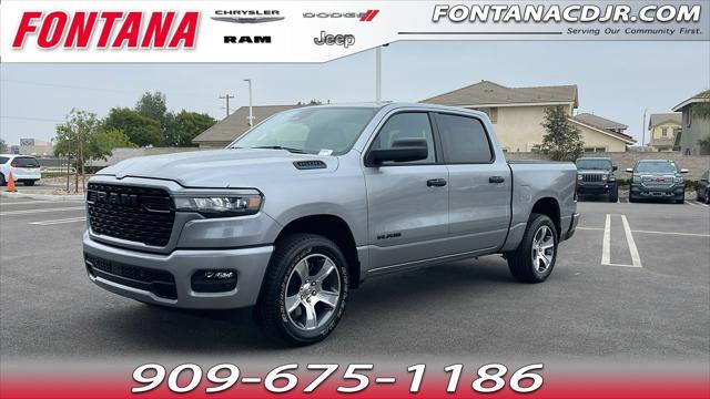 2025 RAM Ram 1500 RAM 1500 TRADESMAN CREW CAB 4X4 57 BOX