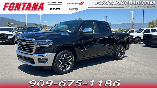 2025 RAM Ram 1500 RAM 1500 LARAMIE CREW CAB 4X4 57 BOX