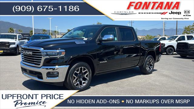 2025 RAM Ram 1500 RAM 1500 LARAMIE CREW CAB 4X4 57 BOX