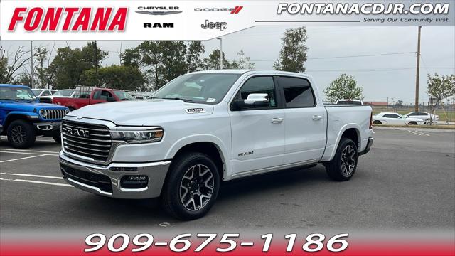 2025 RAM Ram 1500 RAM 1500 LARAMIE CREW CAB 4X4 57 BOX