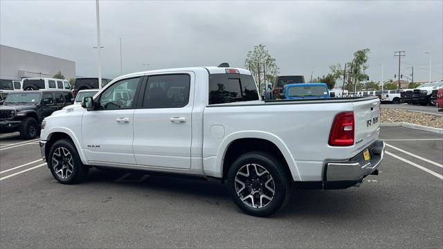 2025 RAM Ram 1500 RAM 1500 LARAMIE CREW CAB 4X4 57 BOX