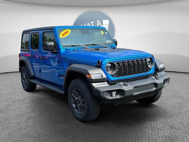 2025 Jeep Wrangler WRANGLER 4-DOOR SPORT S 2025 Jeep Wrangler WRANGLER 4-DOOR SPORT S
