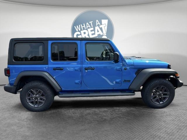 2025 Jeep Wrangler WRANGLER 4-DOOR SPORT S 2025 Jeep Wrangler WRANGLER 4-DOOR SPORT S