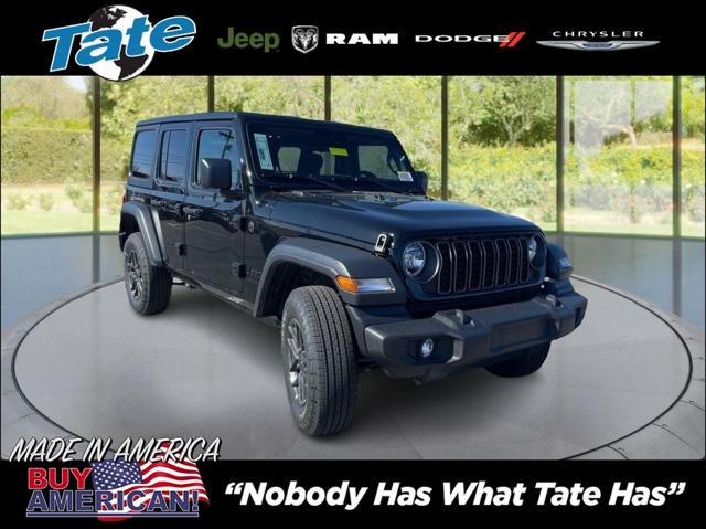 2025 Jeep Wrangler WRANGLER 4-DOOR SPORT S