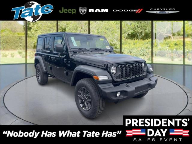 2025 Jeep Wrangler WRANGLER 4-DOOR SPORT S