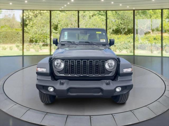 2025 Jeep Wrangler 4-Door Summit 4x4
